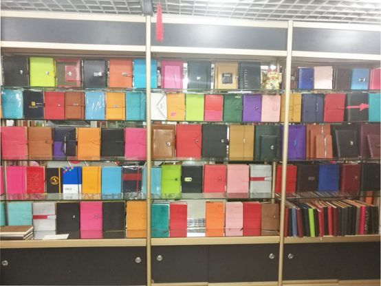 hardcover pu lær notatbok hardcover pu leather notebook